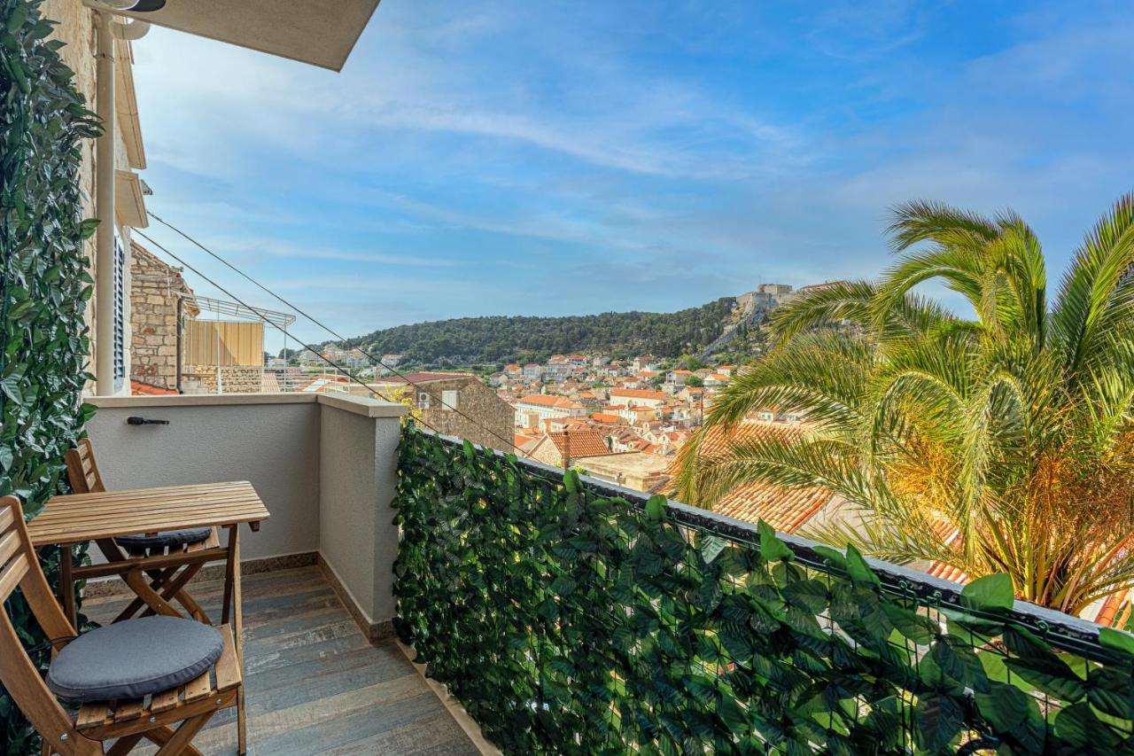 Villa Capitis In The Center- Exclusive Apartment Hvar Town Kültér fotó